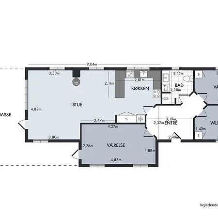 Amazing In With 3 Bedrooms And Wifi * Ebeltoft